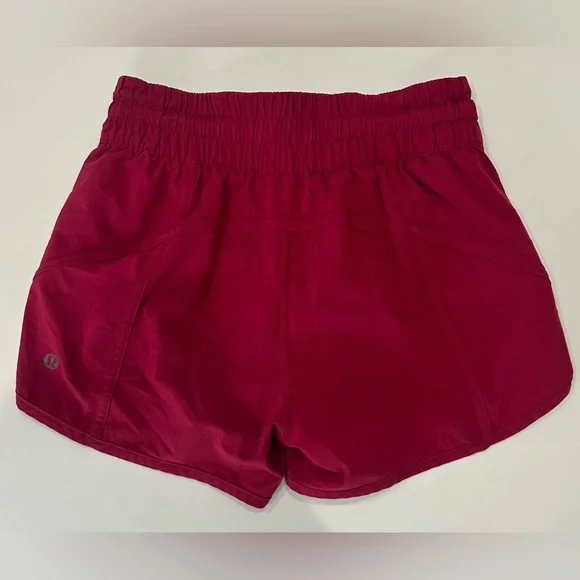 Lululemon Tracker Low-Rise Lined Short 4" - Picture 2 of 9